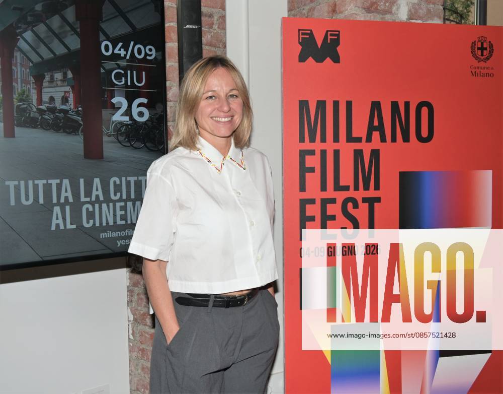 IPA85066471 - Milan,Italy Milano Film Fest 2026 photocall and presentation second edition from June 4 to 9, 2026. In the photo:Agata De Laurentiis programming director Milano Film Fest