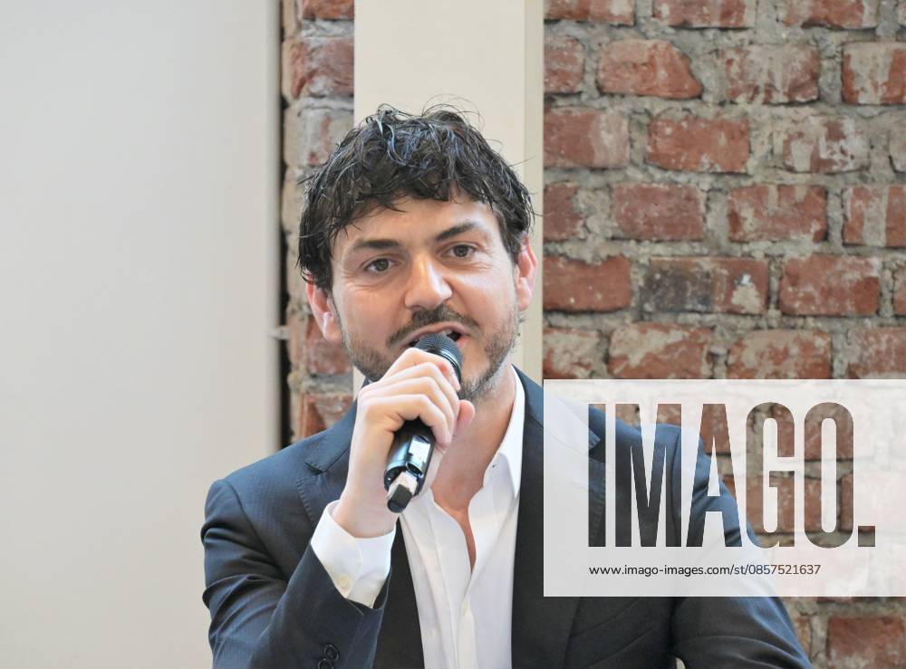 IPA85066535 - Milan,Italy Milano Film Fest 2026 photocall and presentation second edition from June 4 to 9, 2026. In the photo:Tommaso Sacchi councillor for Culture of the Municipality of Milan