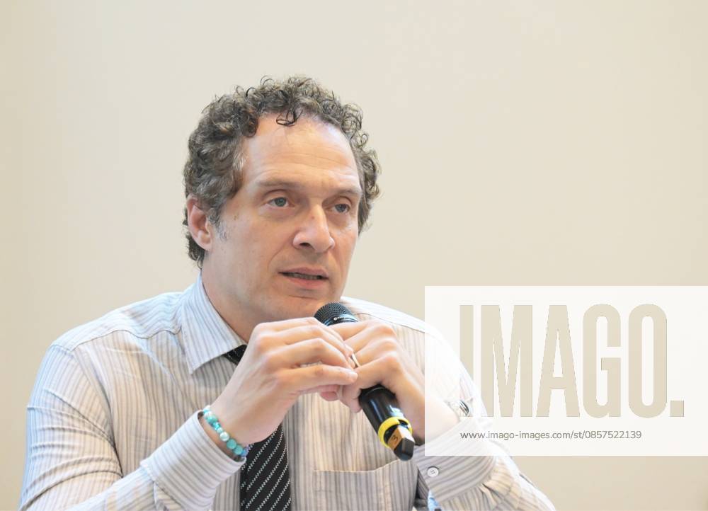 IPA85066540 - Milan,Italy Milano Film Fest 2026 photocall and presentation second edition from June 4 to 9, 2026. In the photo:Claudio Santamaria artistic director Milano Film Fest