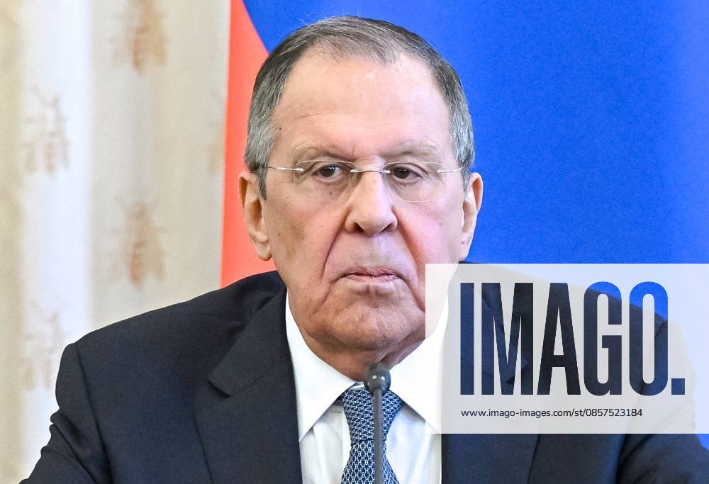 Russia Africa Day 9173285 25.05.2026 Russian Foreign Minister Sergey Lavrov attends a gala reception for heads of diplomatic missions to mark Africa Day in Moscow, Russia. Kristina Solovyova Sputnik Moscow Russia