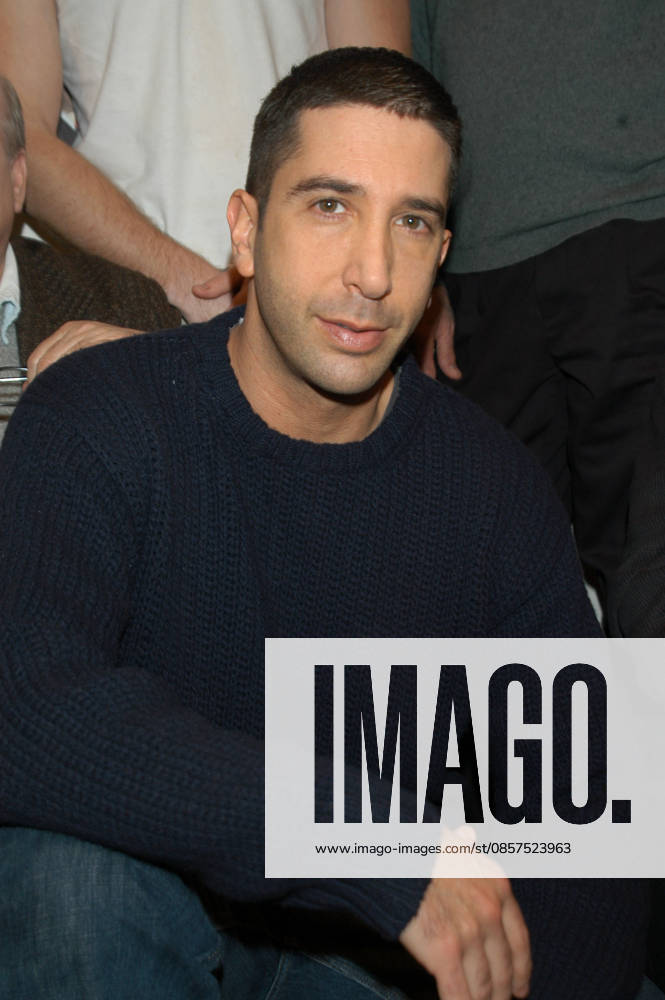 Caine Mutiny Court Martial Rehearsal Mar 20, 2006; New York, NY, USA; Actor DAVID SCHWIMMER at the rehearsal of the Caine Mutiny Court- Martial play in New York. Mandatory Credit: Photo by Jeffrey Geller ZUMA Press. ( ) Copyright 2006 by Jeffrey Geller New York NY USA
