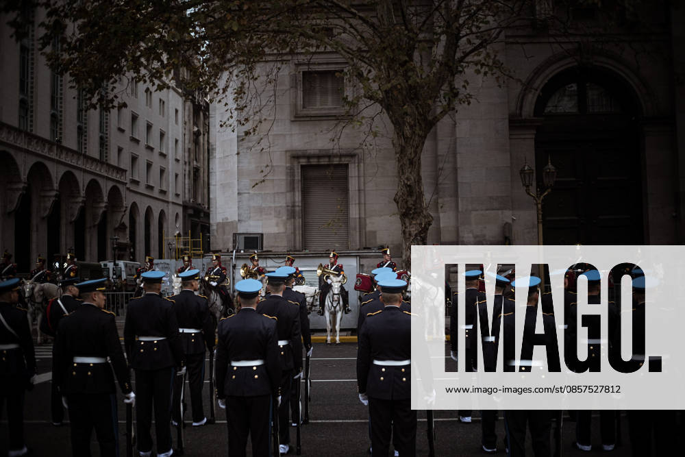 Argentine President Javier Milei leads May 25 national celebrations alongside cabinet ministers and Buenos Aires Mayor Jorge Macri, without Vice President Victoria Villarruel. Following a mass led by Archbishop Jorge GarcoÂa Cuerva, the government delegation will return to the Casa Rosada for a key cabinet meeting amid internal tensions within the ruling coalition. Caba Argentina - ZUMAf175 20260525_zip_f175_033