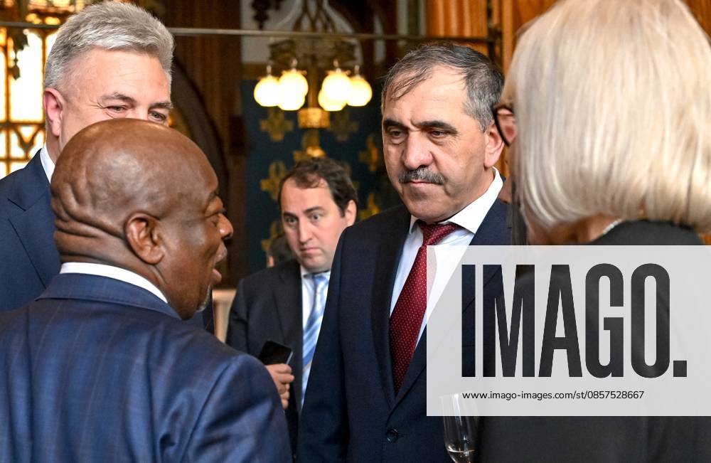 Russia Africa Day 9173332 25.05.2026 Russian Deputy Defence Minister Yunus-Bek Yevkurov attends a gala reception for heads of diplomatic missions to mark Africa Day in Moscow, Russia. Kristina Solovyova Sputnik Moscow Russia