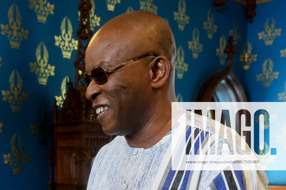 RUSSIA, MOSCOW - MAY 25, 2026: Burkina Faso s Ambassador to Russia Aristide Rapougdondba Ludovic Tapsoba is seen before a reception for the heads of missions at the Reception House of Russias Ministry of Foreign Affairs on Africa Day Moscow Russia - ZUMAt113 20260525_zaa_t113_193