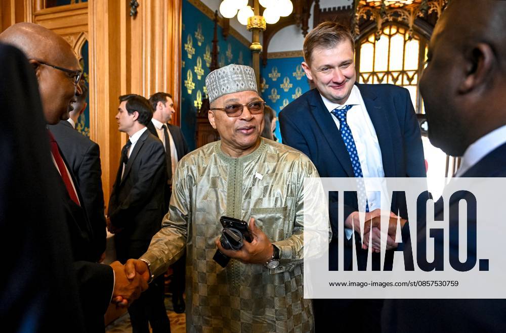 Russia Africa Day 9173335 25.05.2026 Ambassador of the Republic of Mali to Russia Seidu Kamissoko attends a gala reception for heads of diplomatic missions to mark Africa Day in Moscow, Russia. Kristina Solovyova Sputnik Moscow Russia