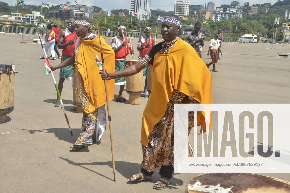 Uganda celebrate the 63rd anniversary of Africa Day KAMPALA, UGANDA - MAY 25: People celebrate the 63rd anniversary of Africa Day with cultural performances, exhibitions, and fashion shows representing different countries across the African continent were organized in Kampala, Uganda, on May 25, 2026. Africa Day is celebrated every year on May 25 to commemorate the founding of the Organization of African Unity (OAU), the predecessor of the African Union (AU), and to honor the continent’s achievements. Nicholas Kajoba Anadolu Kampala Uganda. Editorial use only. Please get in touch for any other usage.
