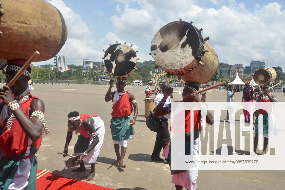 Uganda celebrate the 63rd anniversary of Africa Day KAMPALA, UGANDA - MAY 25: People celebrate the 63rd anniversary of Africa Day with cultural performances, exhibitions, and fashion shows representing different countries across the African continent were organized in Kampala, Uganda, on May 25, 2026. Africa Day is celebrated every year on May 25 to commemorate the founding of the Organization of African Unity (OAU), the predecessor of the African Union (AU), and to honor the continent’s achievements. Nicholas Kajoba Anadolu Kampala Uganda. Editorial use only. Please get in touch for any other usage.
