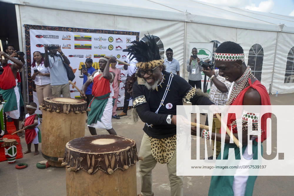 Uganda celebrate the 63rd anniversary of Africa Day KAMPALA, UGANDA - MAY 25: People celebrate the 63rd anniversary of Africa Day with cultural performances, exhibitions, and fashion shows representing different countries across the African continent were organized in Kampala, Uganda, on May 25, 2026. Africa Day is celebrated every year on May 25 to commemorate the founding of the Organization of African Unity (OAU), the predecessor of the African Union (AU), and to honor the continent’s achievements. Nicholas Kajoba Anadolu Kampala Uganda. Editorial use only. Please get in touch for any other usage.