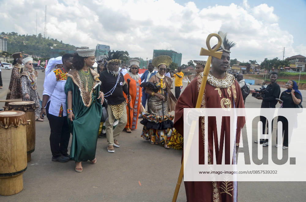 Uganda celebrate the 63rd anniversary of Africa Day KAMPALA, UGANDA - MAY 25: People celebrate the 63rd anniversary of Africa Day with cultural performances, exhibitions, and fashion shows representing different countries across the African continent were organized in Kampala, Uganda, on May 25, 2026. Africa Day is celebrated every year on May 25 to commemorate the founding of the Organization of African Unity (OAU), the predecessor of the African Union (AU), and to honor the continent’s achievements. Nicholas Kajoba Anadolu Kampala Uganda. Editorial use only. Please get in touch for any other usage.