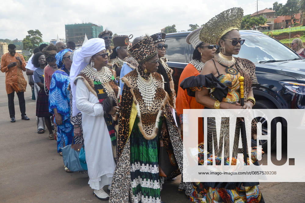 Uganda celebrate the 63rd anniversary of Africa Day KAMPALA, UGANDA - MAY 25: People celebrate the 63rd anniversary of Africa Day with cultural performances, exhibitions, and fashion shows representing different countries across the African continent were organized in Kampala, Uganda, on May 25, 2026. Africa Day is celebrated every year on May 25 to commemorate the founding of the Organization of African Unity (OAU), the predecessor of the African Union (AU), and to honor the continent’s achievements. Nicholas Kajoba Anadolu Kampala Uganda. Editorial use only. Please get in touch for any other usage.