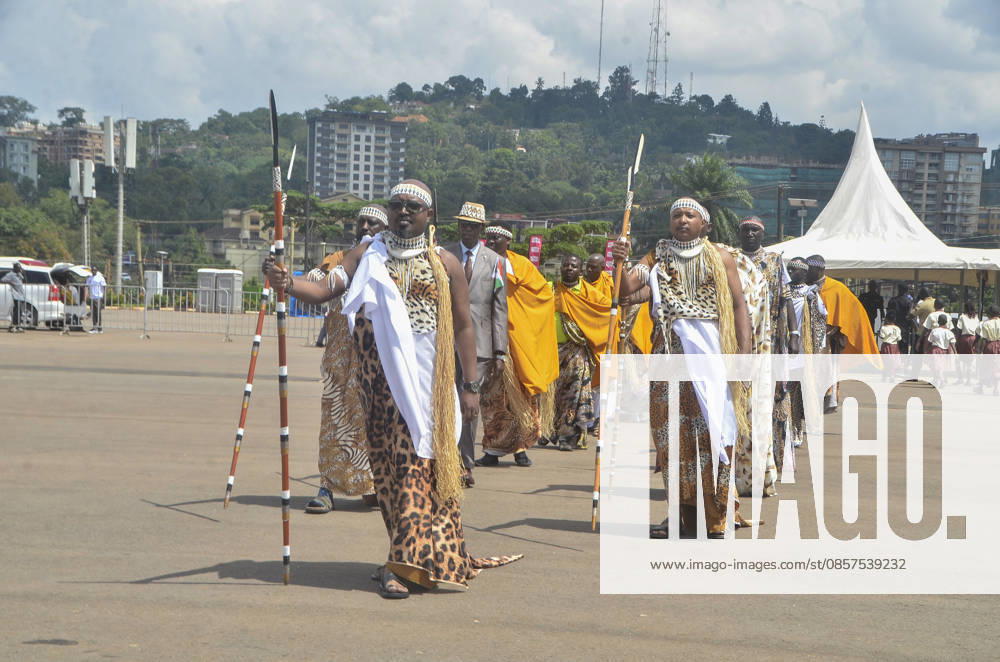 Uganda celebrate the 63rd anniversary of Africa Day KAMPALA, UGANDA - MAY 25: People celebrate the 63rd anniversary of Africa Day with cultural performances, exhibitions, and fashion shows representing different countries across the African continent were organized in Kampala, Uganda, on May 25, 2026. Africa Day is celebrated every year on May 25 to commemorate the founding of the Organization of African Unity (OAU), the predecessor of the African Union (AU), and to honor the continent’s achievements. Nicholas Kajoba Anadolu Kampala Uganda. Editorial use only. Please get in touch for any other usage.