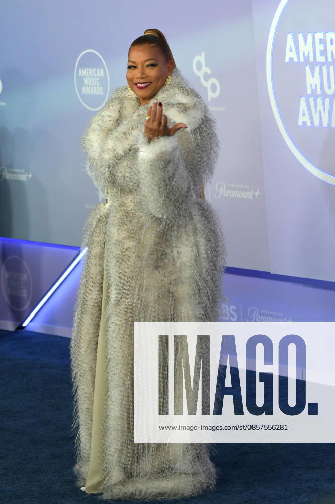 LAS VEGAS, NV - MAY 25: Queen Latifah at the 52nd American Music Awards on May 25, 2026 at the MGM Grand Garden Arena in Las Vegas, Nevada.