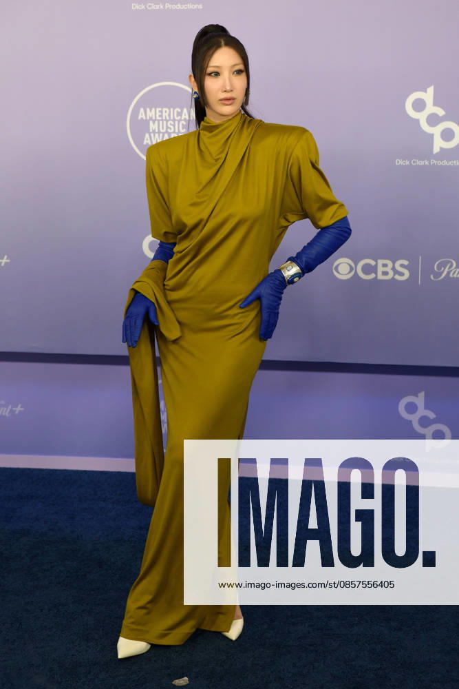 LAS VEGAS, NV - MAY 25: EJAE at the 52nd American Music Awards on May 25, 2026 at the MGM Grand Garden Arena in Las Vegas, Nevada.