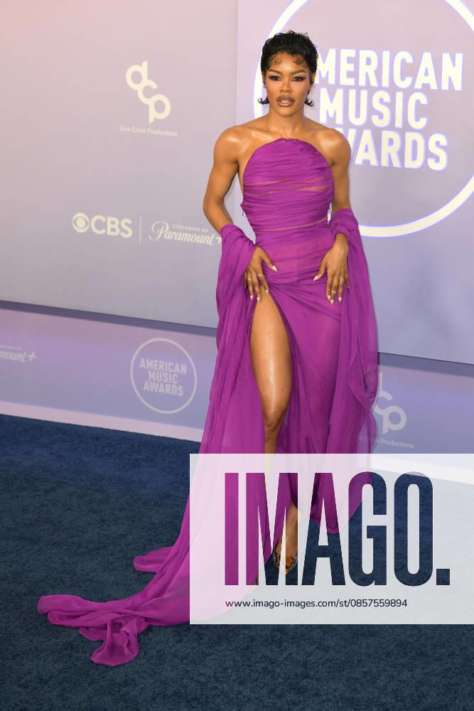 LAS VEGAS, NV - MAY 25: Teyana Taylor at the 52nd American Music Awards on May 25, 2026 at the MGM Grand Garden Arena in Las Vegas, Nevada.