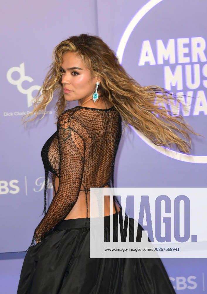 LAS VEGAS, NV - MAY 25: Karol G at the 52nd American Music Awards on May 25, 2026 at the MGM Grand Garden Arena in Las Vegas, Nevada.