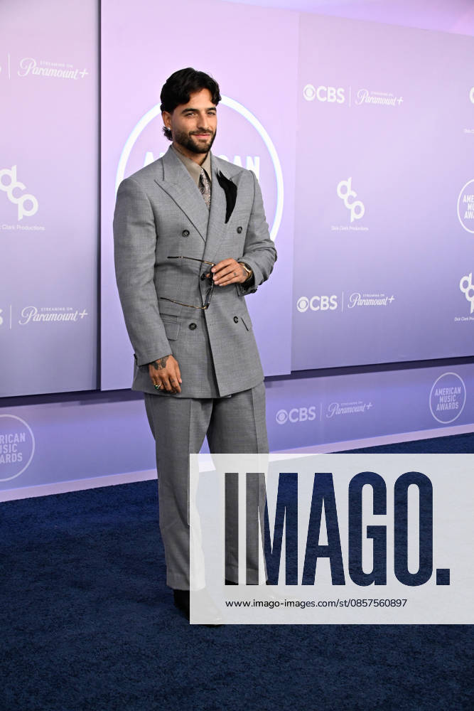 LAS VEGAS, NV - MAY 25: Maluma at the 52nd American Music Awards on May 25, 2026 at the MGM Grand Garden Arena in Las Vegas, Nevada. Credit: Mindy Small USA - ZUMAa123 20260525_zaa_a123_065