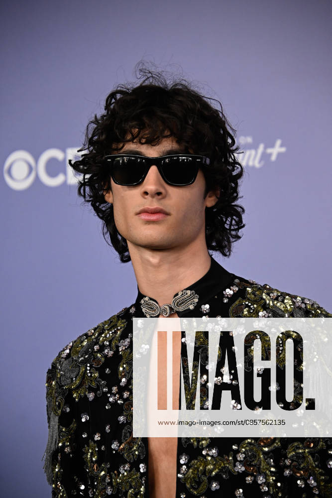 LAS VEGAS, NV - MAY 25: Sombr at the 52nd American Music Awards on May 25, 2026 at the MGM Grand Garden Arena in Las Vegas, Nevada. Credit: Mindy Small USA - ZUMAa123 20260525_zaa_a123_102