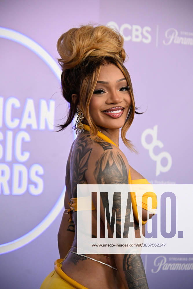 LAS VEGAS, NV - MAY 25: GloRilla at the 52nd American Music Awards on May 25, 2026 at the MGM Grand Garden Arena in Las Vegas, Nevada. Credit: Mindy Small USA - ZUMAa123 20260525_zaa_a123_204