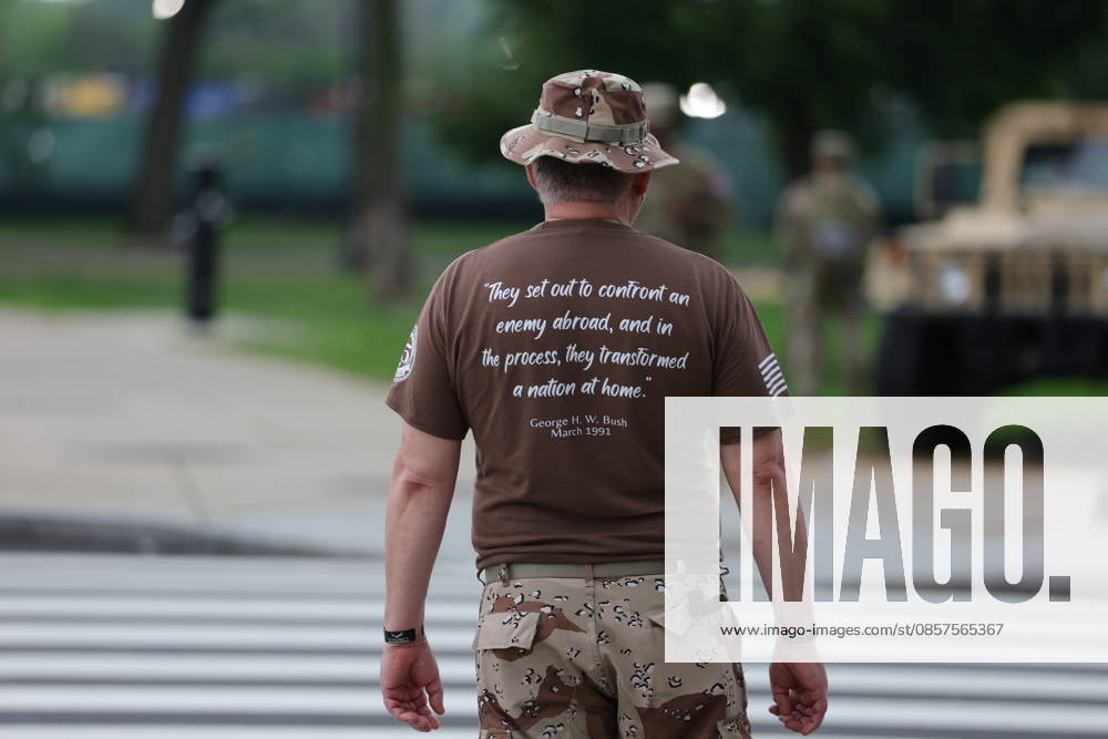 WASHINGTON, D.C. - MAY 25: Memorial Day Protests in Washington, D.C. on May 26, 2026.