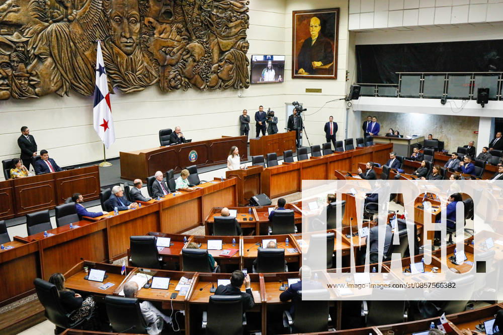 Maria Corina Machado visits Panama PANAMA CITY, PANAMA - MAY 25: Venezuelan opposition leader and winner of the Nobel Peace Prize Maria Corina Machado delivers a speech at the National Assembly in Panama City, Panama on May 25, 2026. Machado who is announced her candidacy for the presidency of Venezuela, is visiting Panama as part of a regional tour, during which she is set to meet with members of the Venezuelan diaspora and Panamanian President Jose Raul Mulino. Daniel Gonzalez Anadolu Panama City Panama. Editorial use only. Please get in touch for any other usage.