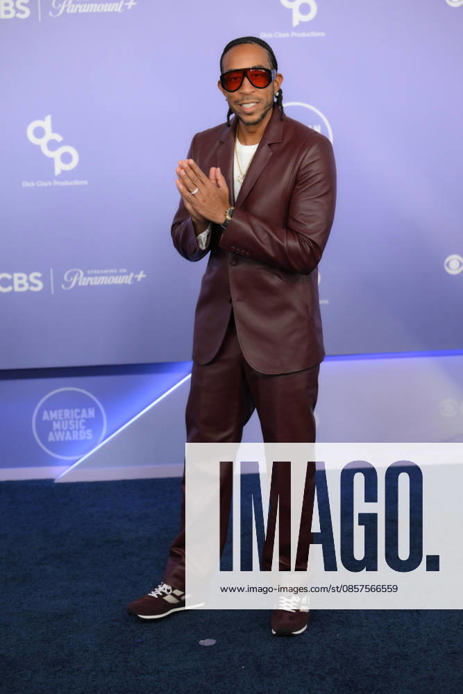 LUDACRIS American rapper and actor arrives at the Red Carpet during The Annual 52nd American Music Awards at the MGM Grand Arena in Las Vegas. Las Vegas USA - ZUMAo117 20260525_zsp_o117_090