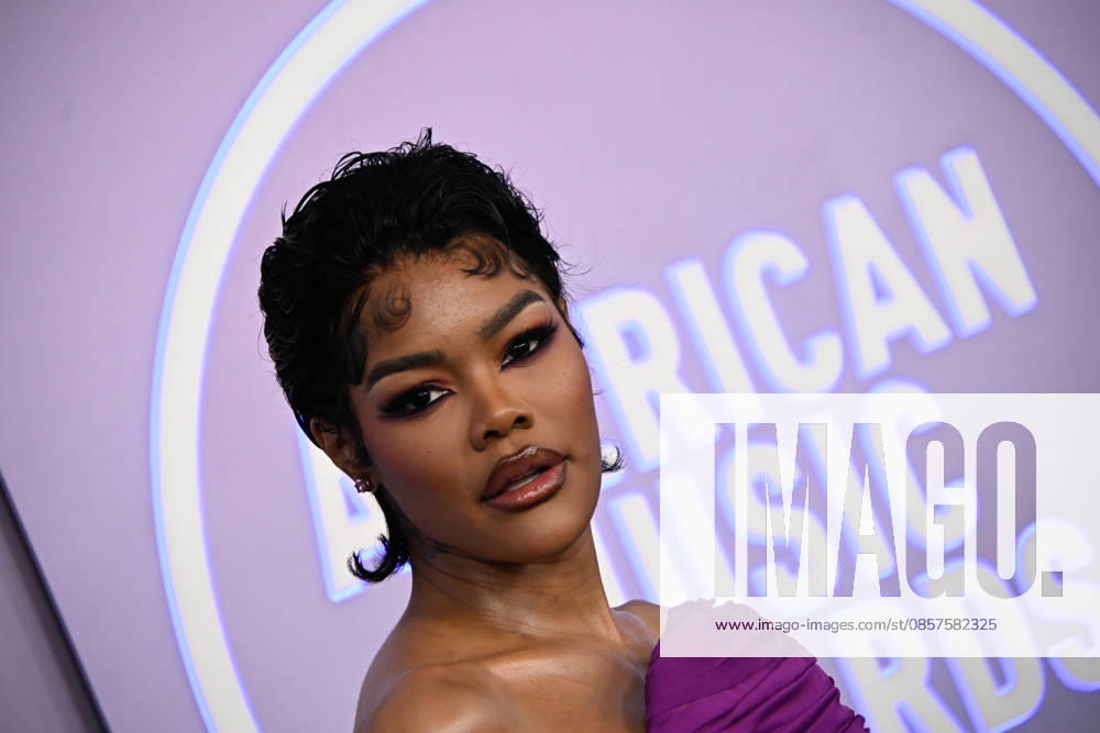 LAS VEGAS, NV - MAY 25: Teyana Taylor at the 52nd American Music Awards on May 25, 2026 at the MGM Grand Garden Arena in Las Vegas, Nevada. Credit: Mindy Small USA - ZUMAa123 20260525_zaa_a123_100