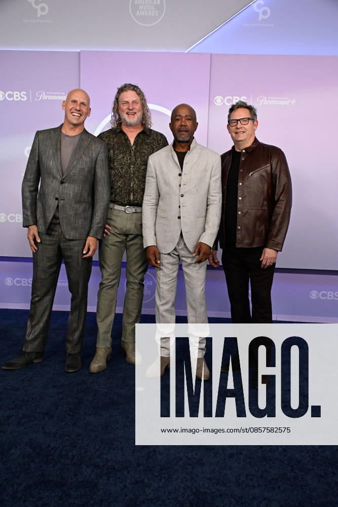 LAS VEGAS, NV - MAY 25: Hootie & The Blowfish at the 52nd American Music Awards on May 25, 2026 at the MGM Grand Garden Arena in Las Vegas, Nevada. Credit: Mindy Small USA - ZUMAa123 20260525_zaa_a123_104