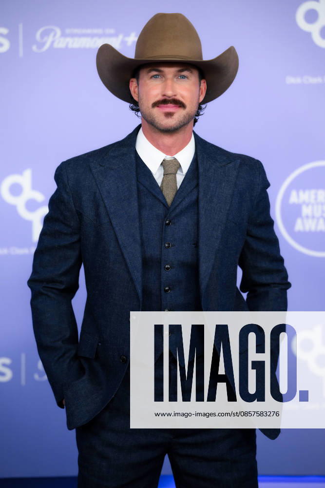 RILEY GREEN American singer-songwriter arrives at the Red Carpet during The Annual 52nd American Music Awards at the MGM Grand Arena in Las Vegas. Las Vegas USA - ZUMAo117 20260525_zsp_o117_177