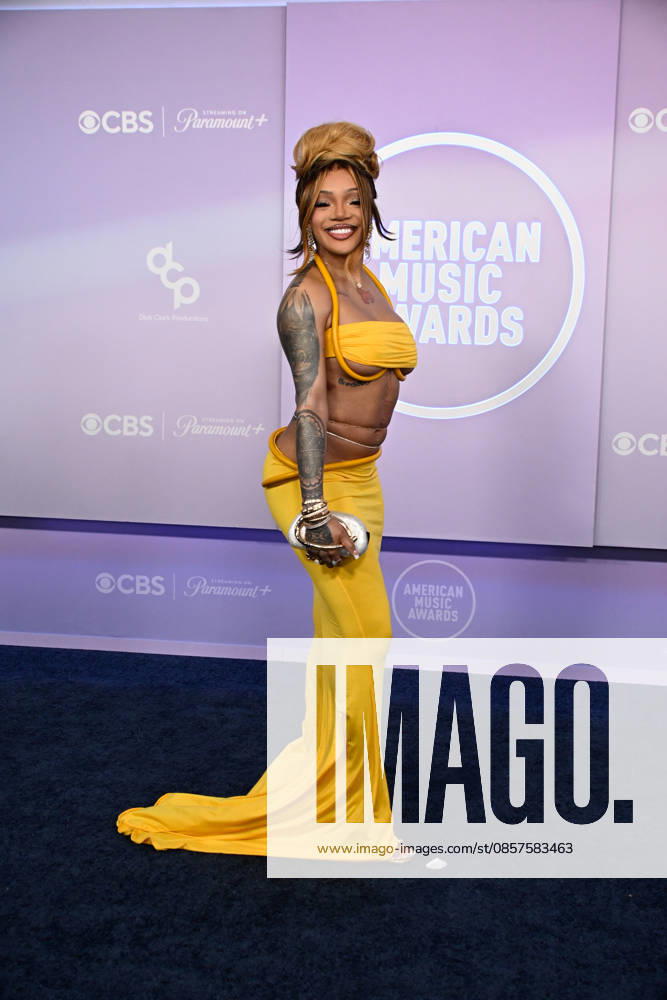 LAS VEGAS, NV - MAY 25: GloRilla at the 52nd American Music Awards on May 25, 2026 at the MGM Grand Garden Arena in Las Vegas, Nevada. Credit: Mindy Small USA - ZUMAa123 20260525_zaa_a123_114