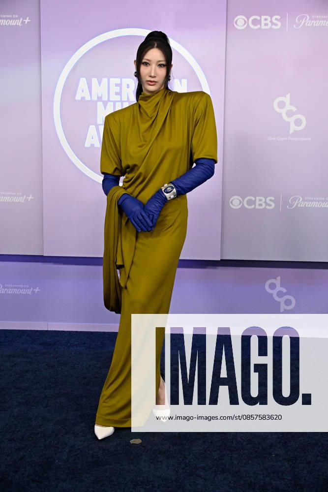 LAS VEGAS, NV - MAY 25: EJAE at the 52nd American Music Awards on May 25, 2026 at the MGM Grand Garden Arena in Las Vegas, Nevada. Credit: Mindy Small USA - ZUMAa123 20260525_zaa_a123_111