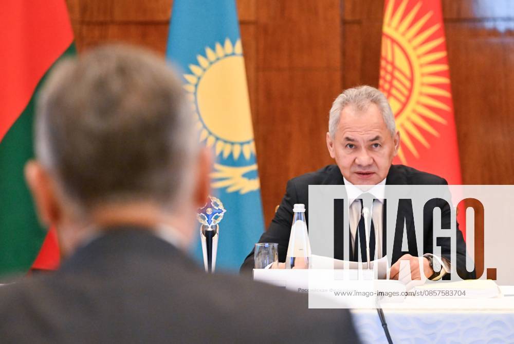 Russia CSTO Security Council Secretaries 9173447 26.05.2026 Russian Security Council Secretary Sergei Shoigu attends a meeting of the Committee of Security Councils Secretaries of the Collective Security Treaty Organization (CSTO) in Moscow, Russia. Stanislav Krasilnikov Sputnik Moscow Russia