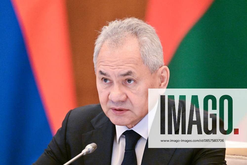 Russia CSTO Security Council Secretaries 9173452 26.05.2026 Russian Security Council Secretary Sergei Shoigu attends a meeting of the Committee of Security Councils Secretaries of the Collective Security Treaty Organization (CSTO) in Moscow, Russia. Stanislav Krasilnikov Sputnik Moscow Russia