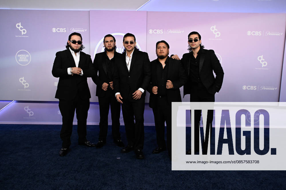 LAS VEGAS, NV - MAY 25: Fuerza Regida at the 52nd American Music Awards on May 25, 2026 at the MGM Grand Garden Arena in Las Vegas, Nevada. Credit: Mindy Small USA - ZUMAa123 20260525_zaa_a123_118