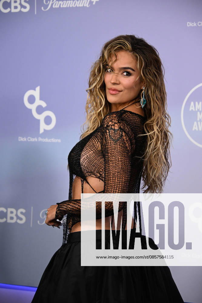 LAS VEGAS, NV - MAY 25: Karol G at the 52nd American Music Awards on May 25, 2026 at the MGM Grand Garden Arena in Las Vegas, Nevada. Credit: Mindy Small USA - ZUMAa123 20260525_zaa_a123_130