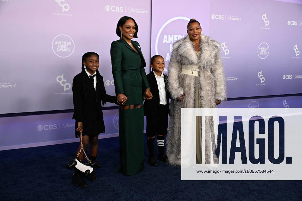 LAS VEGAS, NV - MAY 25: Queen Latifah at the 52nd American Music Awards on May 25, 2026 at the MGM Grand Garden Arena in Las Vegas, Nevada. Credit: Mindy Small USA - ZUMAa123 20260525_zaa_a123_139