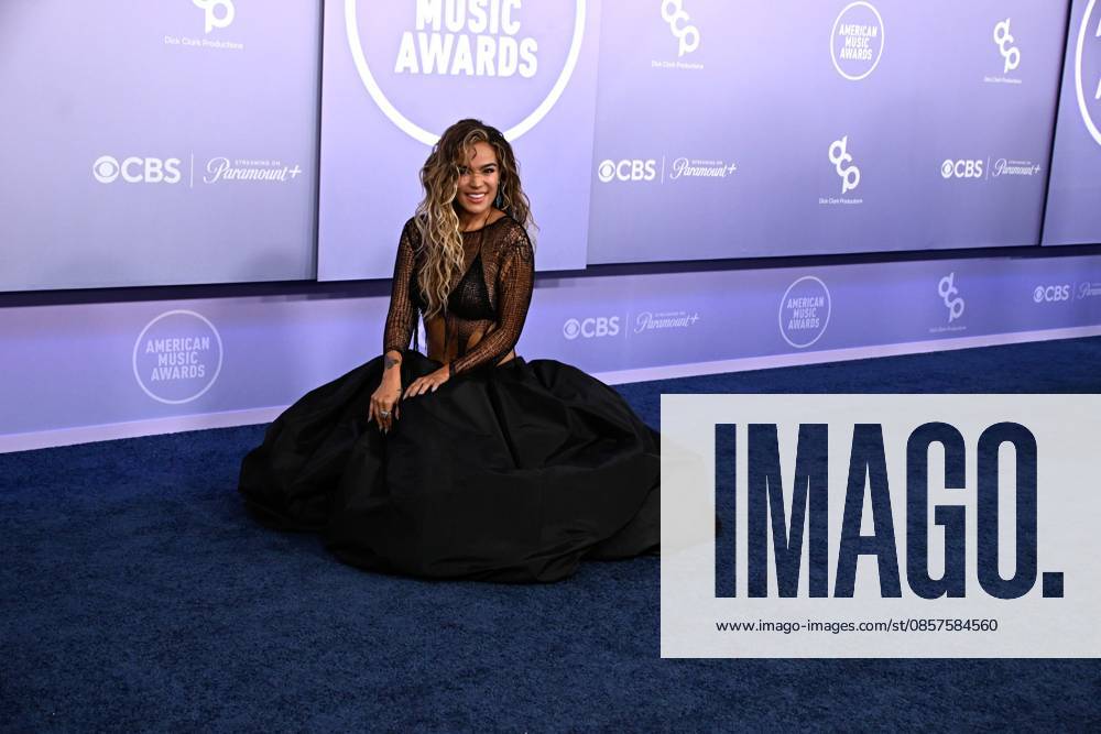 LAS VEGAS, NV - MAY 25: Karol G at the 52nd American Music Awards on May 25, 2026 at the MGM Grand Garden Arena in Las Vegas, Nevada. Credit: Mindy Small USA - ZUMAa123 20260525_zaa_a123_140