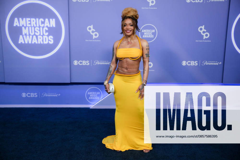 GLORILLA American rapper arrives at the Red Carpet during The Annual 52nd American Music Awards at the MGM Grand Arena in Las Vegas. Las Vegas USA - ZUMAo117 20260525_zsp_o117_159