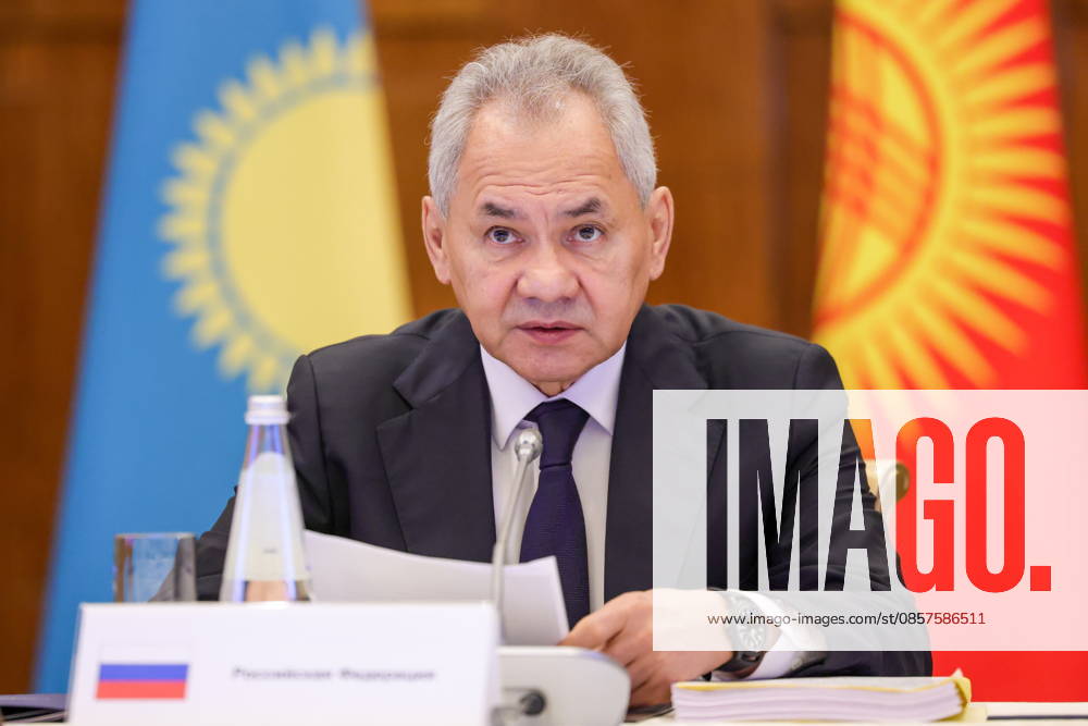 RUSSIA, MOSCOW - MAY 26, 2026: Russian Security Council Secretary Sergei Shoigu during a meeting of the Committee of Security Council Secretaries of the Collective Security Treaty Oranisation (CSTO). Artyom Geodakyan TASS 93049662