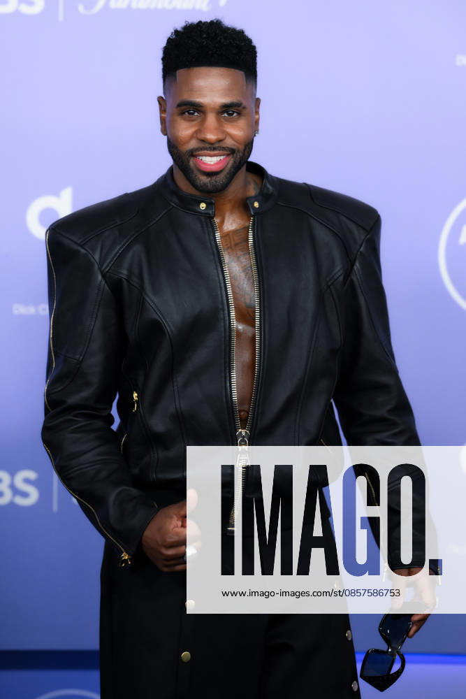 JASON DERULO american singer-songwriter and dancer arrives at the Red Carpet during The Annual 52nd American Music Awards at the MGM Grand Arena in Las Vegas. Las Vegas USA - ZUMAo117 20260525_zsp_o117_166