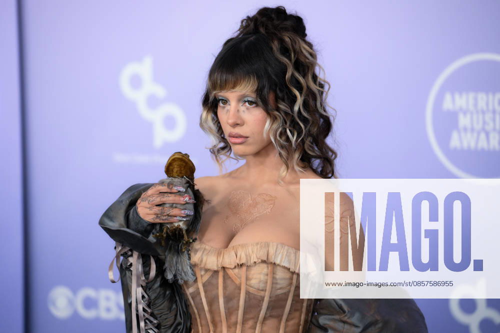 MELANIE MARTINEZ American singer-songwriter arrives at the Red Carpet during The Annual 52nd American Music Awards at the MGM Grand Arena in Las Vegas. Las Vegas USA - ZUMAo117 20260525_zsp_o117_171
