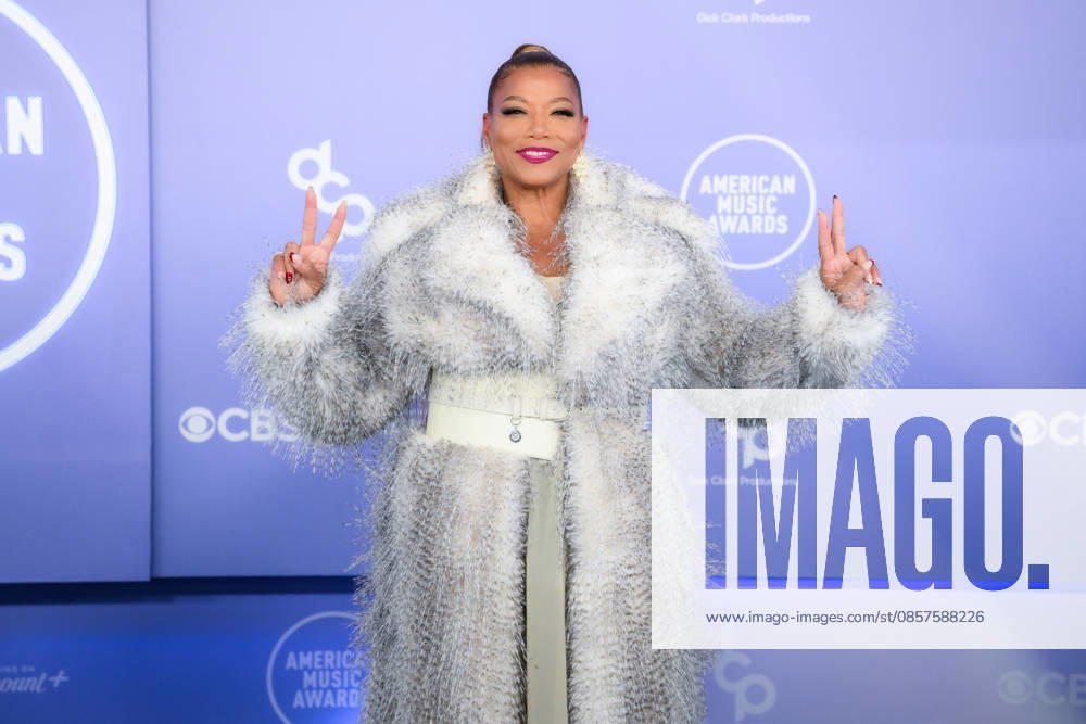 QUEEN LATIFAH American rapper and actress arrives at the Red Carpet during The Annual 52nd American Music Awards at the MGM Grand Arena in Las Vegas. Las Vegas USA - ZUMAo117 20260525_zsp_o117_183