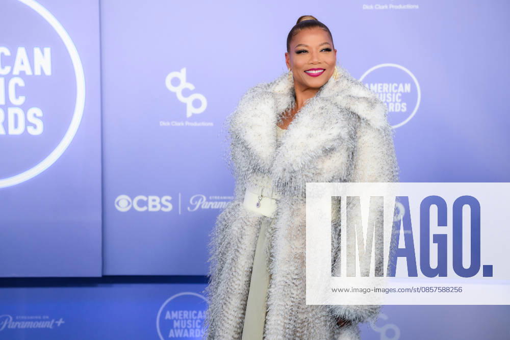 QUEEN LATIFAH American rapper and actress arrives at the Red Carpet during The Annual 52nd American Music Awards at the MGM Grand Arena in Las Vegas. Las Vegas USA - ZUMAo117 20260525_zsp_o117_185