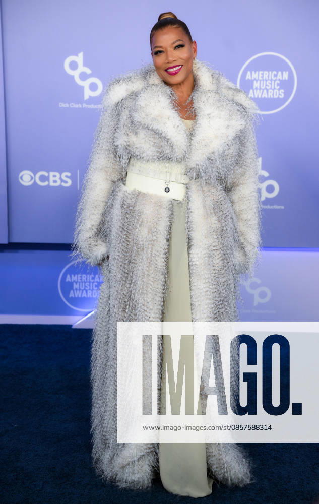 QUEEN LATIFAH American rapper and actress arrives at the Red Carpet during The Annual 52nd American Music Awards at the MGM Grand Arena in Las Vegas. Las Vegas USA - ZUMAo117 20260525_zsp_o117_186