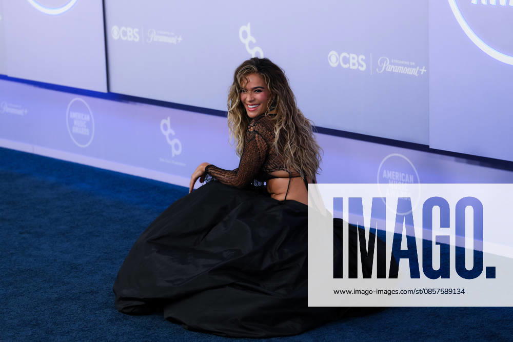 KAROL G Colombian singer and songwriter arrives at the Red Carpet during The Annual 52nd American Music Awards at the MGM Grand Arena in Las Vegas. Las Vegas USA - ZUMAo117 20260525_zsp_o117_201