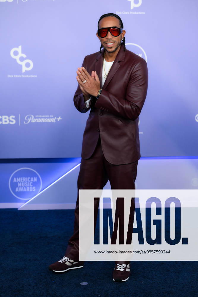 LUDACRIS American rapper and actor arrives at the Red Carpet during The Annual 52nd American Music Awards at the MGM Grand Arena in Las Vegas. Las Vegas USA - ZUMAo117 20260525_zsp_o117_216