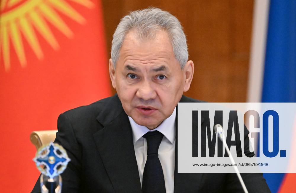 Russia CSTO Security Council Secretaries 9173552 26.05.2026 Russian Security Council Secretary Sergei Shoigu attends a meeting of the Committee of Security Councils Secretaries of the Collective Security Treaty Organization (CSTO) in Moscow, Russia. Stanislav Krasilnikov Sputnik Moscow Russia