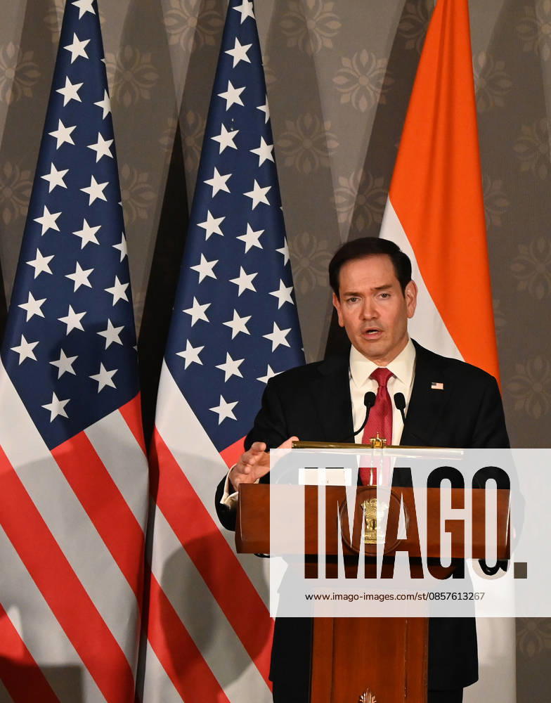 US Secretary of State Marco Rubio addresses a joint press conference following the conclusion of the 11th Quad Foreign Ministers Meeting at Hyderabad House on May 26, 2026 in New Delhi, India. In a strongly worded joint statement, the ministers unequivocally condemned cross-border terrorism, explicitly calling out the horrific attacks perpetrated at Pahalgam in India and Bondi Beach in Australia. Turning their focus to the economic fallout of the broader West Asia crisis, the grouping collectively issued a sharp warning against maritime disruption in the Strait of Hormuz and the Red Sea. The Quad reiterated that freedom of navigation must remain strictly consistent with the United Nations Convention on the Law of