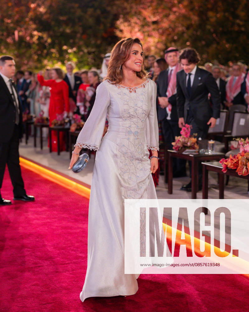 Jordan Queen Rania celebrate the 80th anniversary of Independence Day in Amman, Jordan.