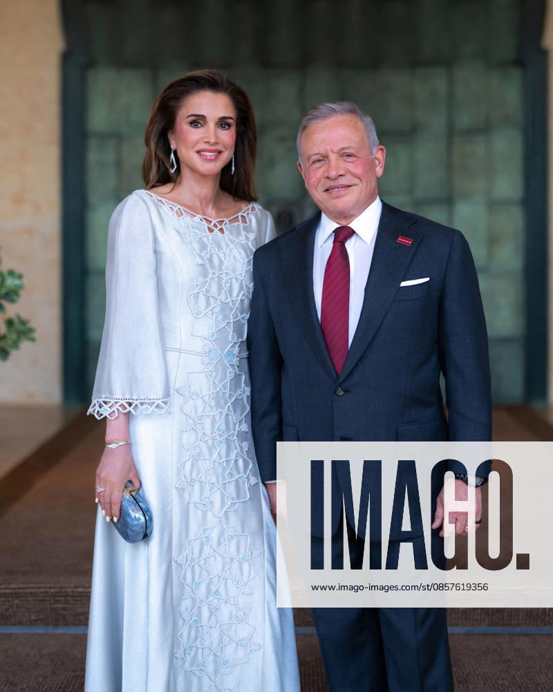 Jordan King Abdullah II and Queen Rania celebrate the 80th anniversary of Independence Day in Amman, Jordan.