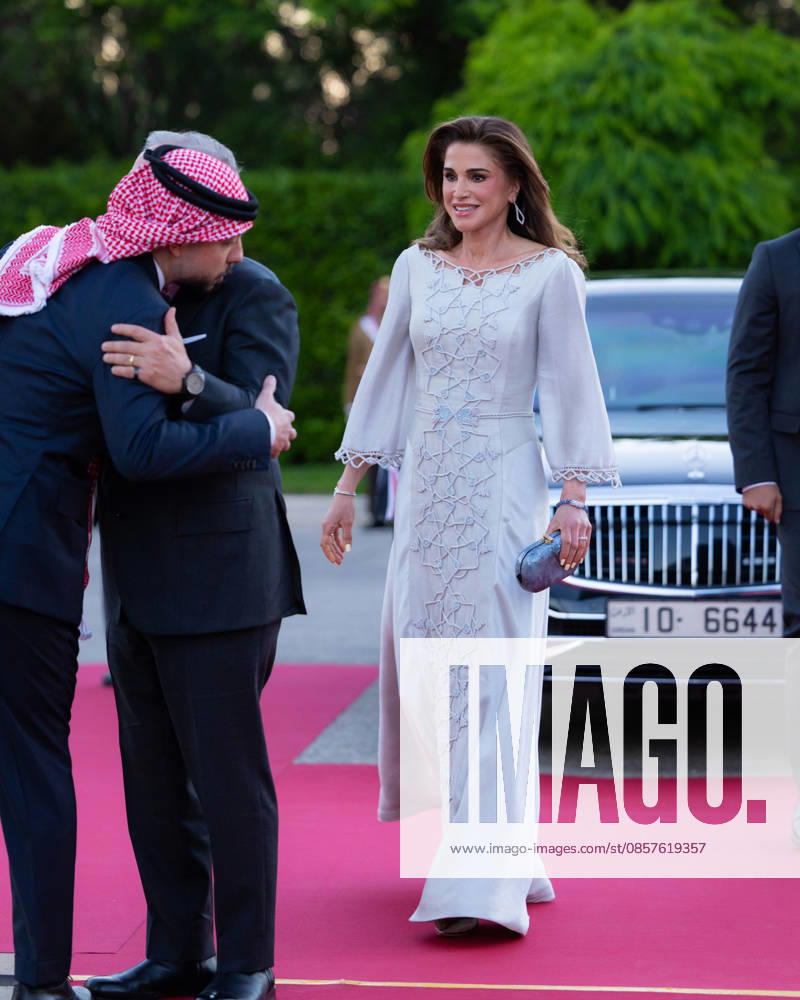 Jordan King Abdullah II and Queen Rania, Crown Prince Hussein celebrate the 80th anniversary of Independence Day in Amman, Jordan.